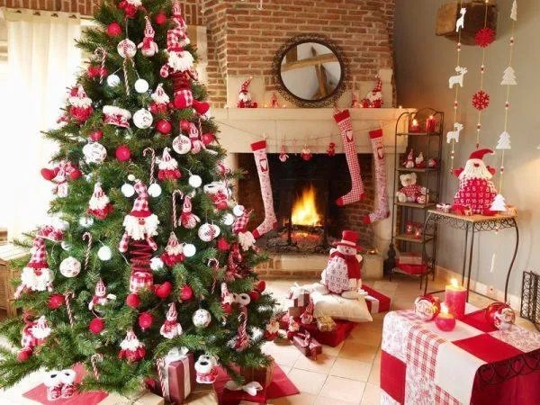 Que tal guardar a decoração de natal para o próximo ano?