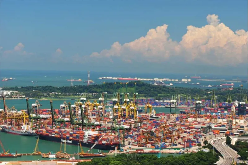 Top 10 maiores portos do mundo