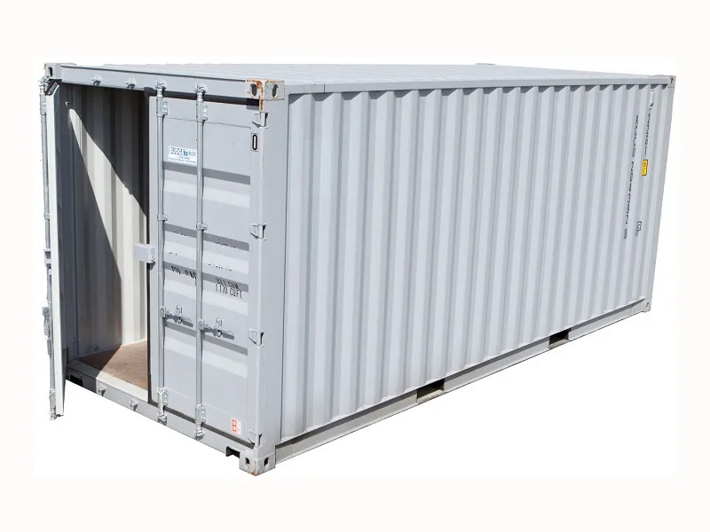 Imagem ilustrativa de Alugar container