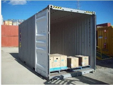 Imagem ilustrativa de Container aluguel
