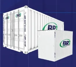 Imagem ilustrativa de Container maritimo usado