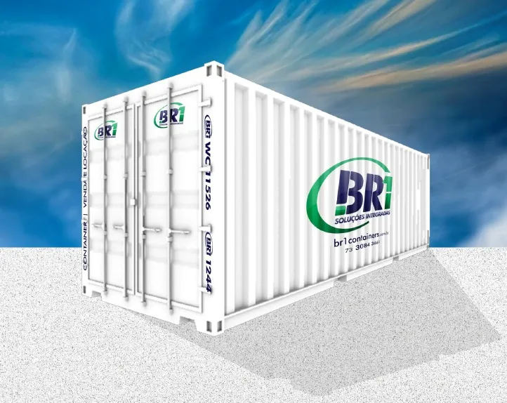 Imagem ilustrativa de Container para obra locação