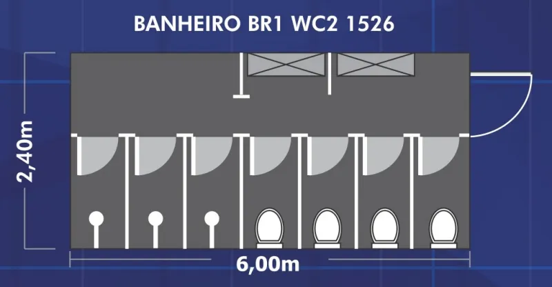 Imagem ilustrativa de Container para obras a venda