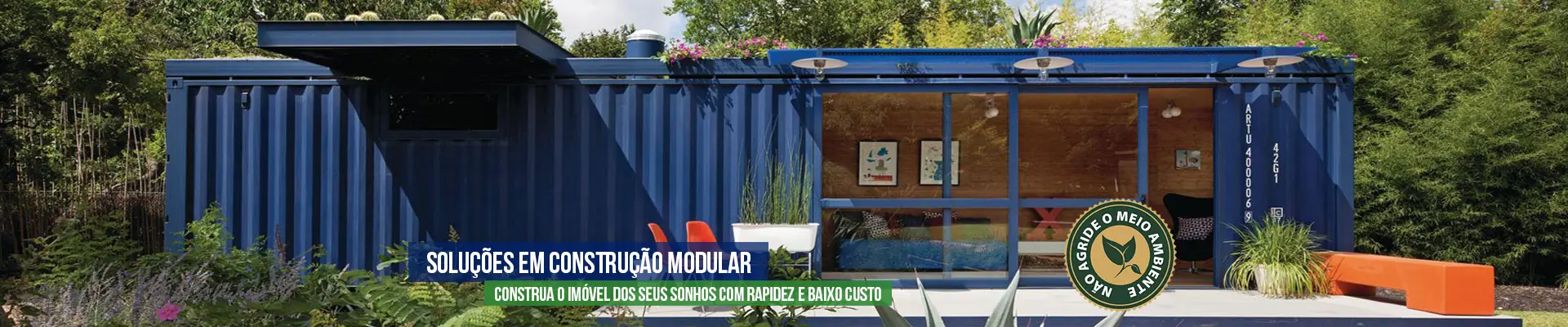 Soluções em Construção Modular