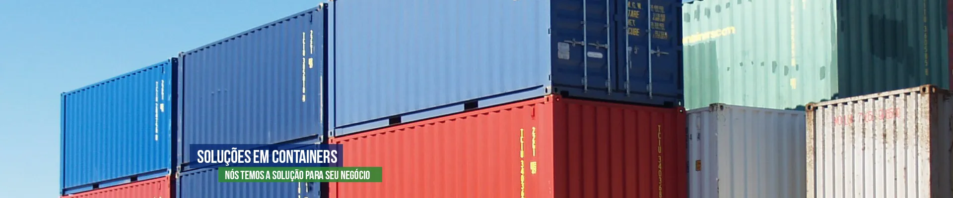 Soluções em Containers
